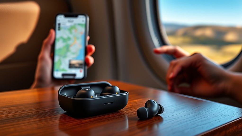 travel friendly premium earbuds