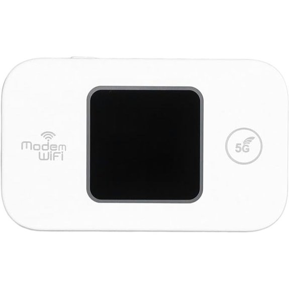 Portable Wi-Fi Hotspot with SIM Slot for Travel