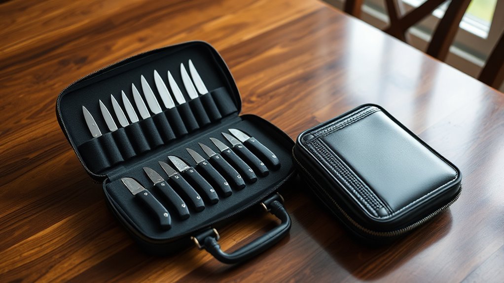 travel knife case considerations