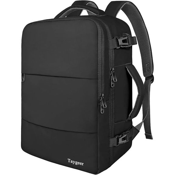 Taygeer Travel Laptop Backpack with USB Charging