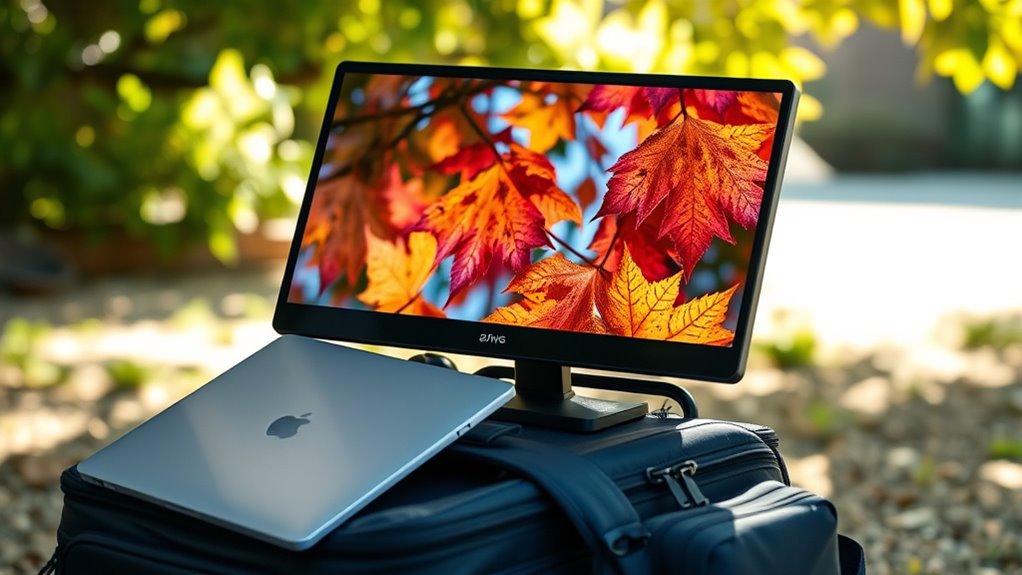 travel monitor essentials checklist