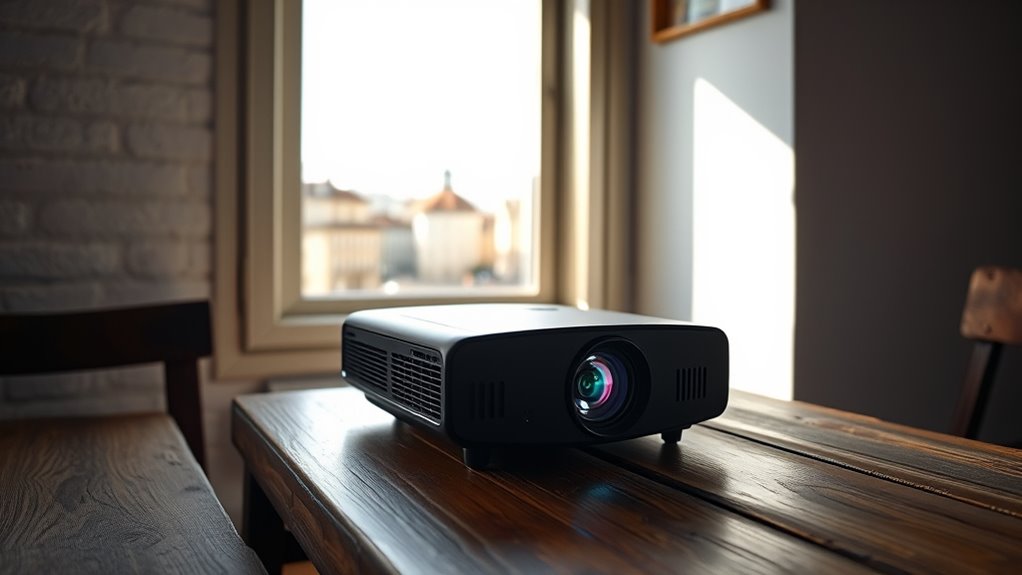 travel projector selection criteria