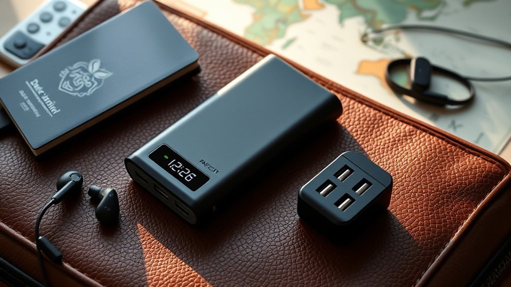 travel ready power bank essentials