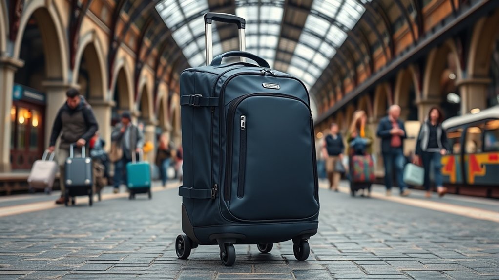 travel ready rolling backpack selection