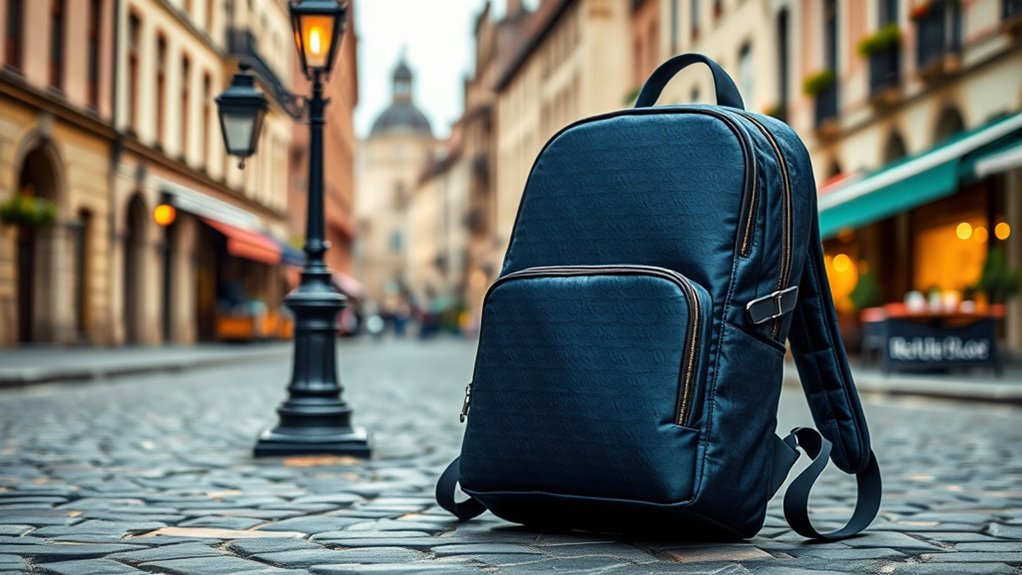 travel ready secure comfortable backpack