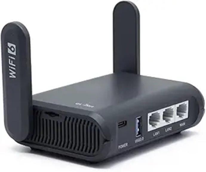 GL.iNet Slate AX Travel Wi-Fi 6 Router