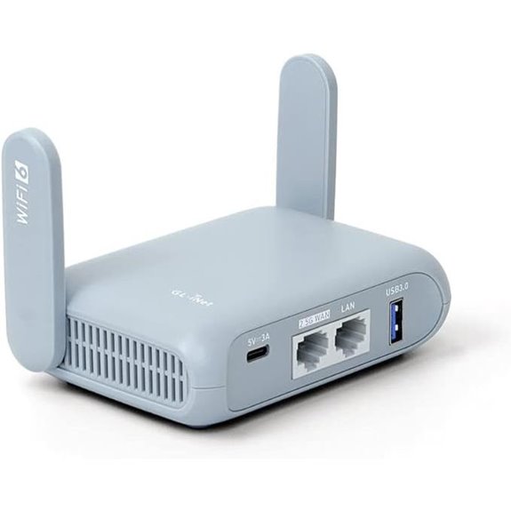 GL.iNet Beryl AX Travel Router with WiFi 6