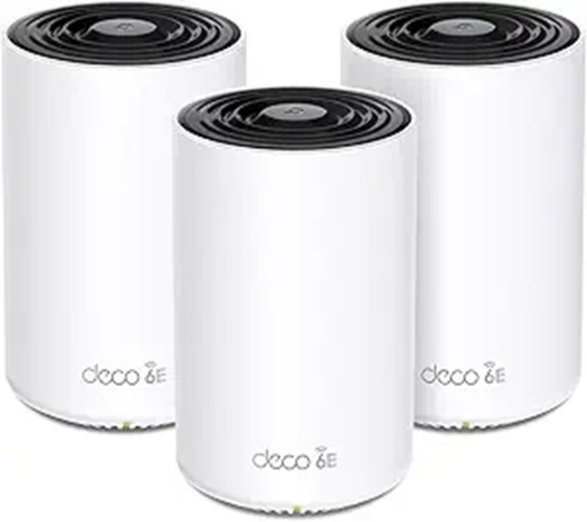 TP-Link Deco XE70 Pro Tri-Band WiFi 6E Mesh System