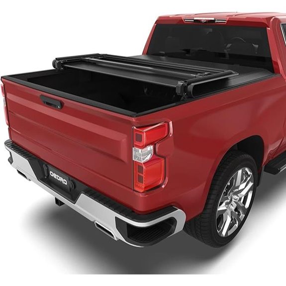 oEdRo Tri-Fold Truck Bed Cover for Silverado/Sierra