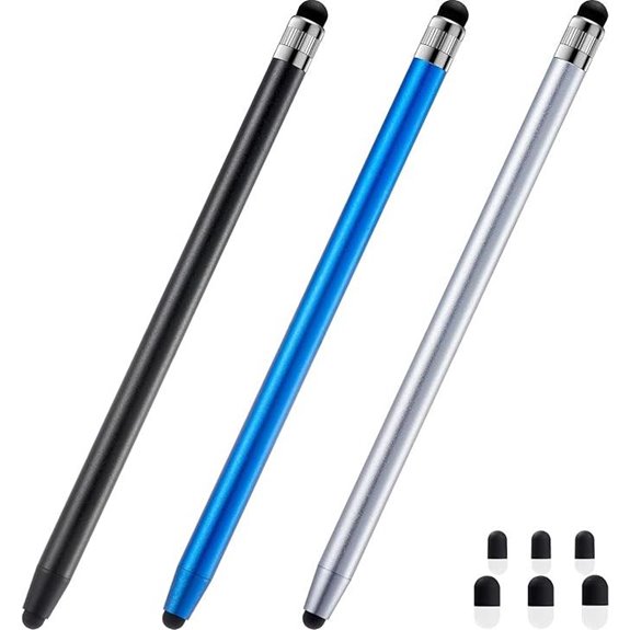 ChaoQ 3-Pack Stylus Pens for Touchscreens