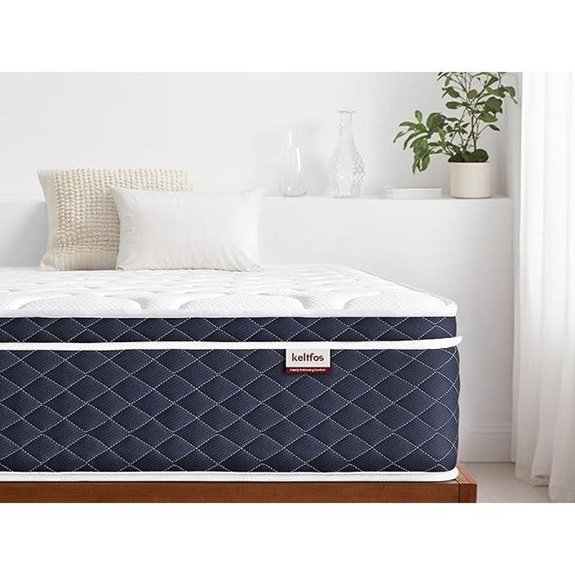 Twin Hybrid Mattress in a Box with Pocket Springs