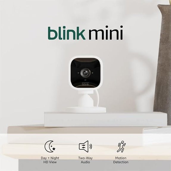 Blink Mini Indoor Security Camera (2-Pack)