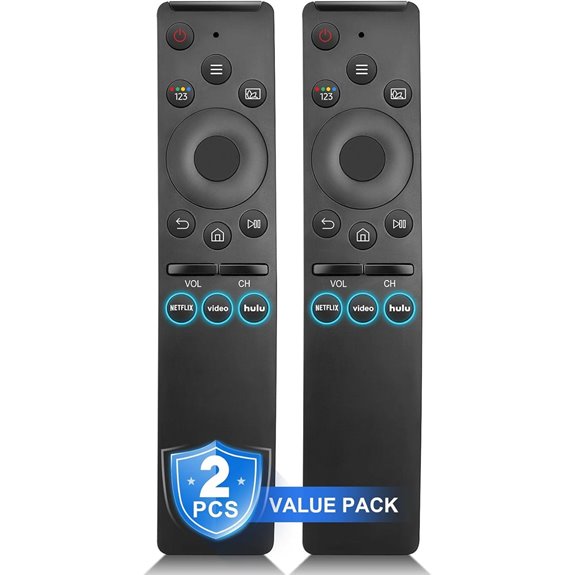 Samsung Smart TV Remote Control Pack of 2