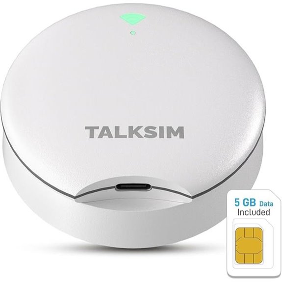 UFO Portable Mobile Hotspot with 5GB Data