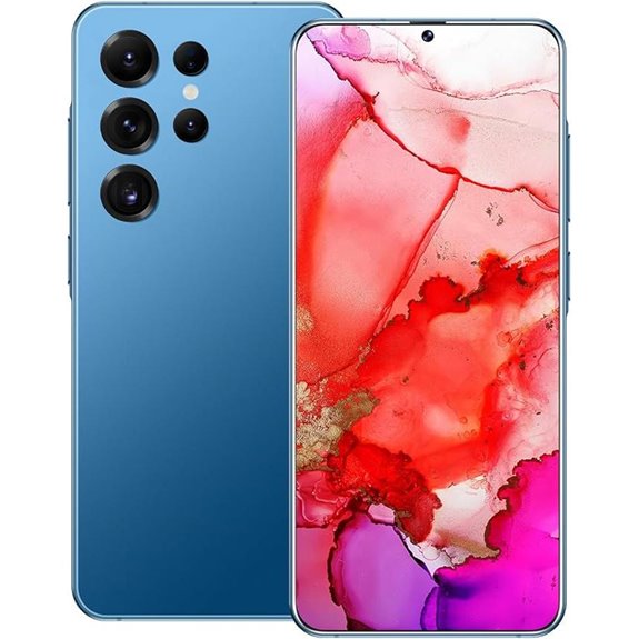 X25 Ultra Unlocked 6.8 108MP Phone with 5G