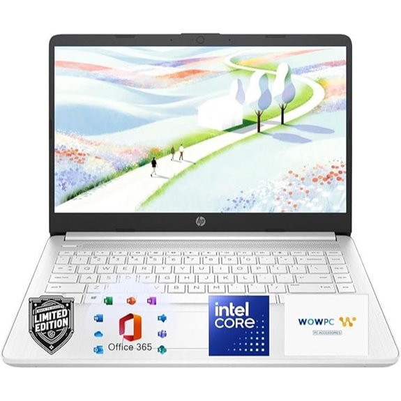 HP Ultrabook Laptop with AI Office 365 8GB RAM