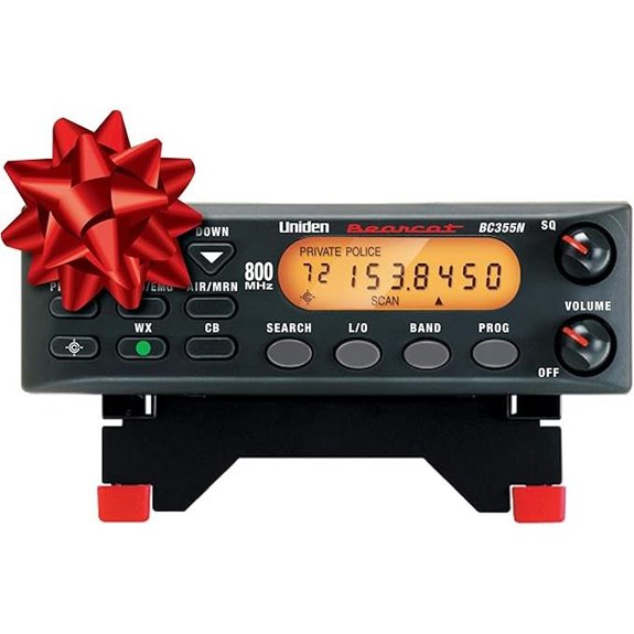 Uniden BC355N 300-Channel Scanner with Close Call