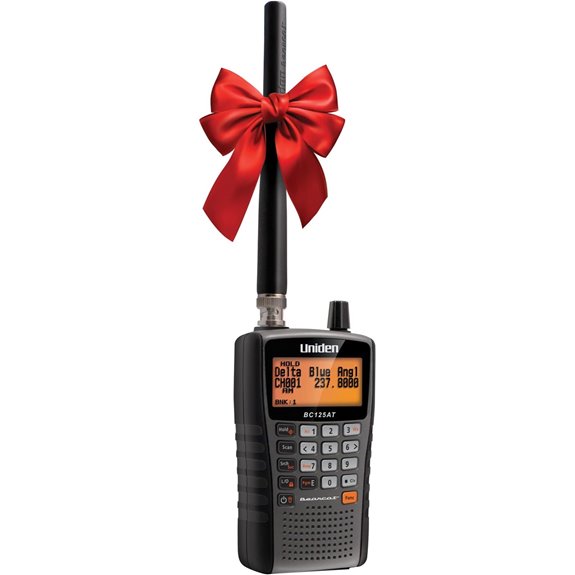 Uniden Bearcat BC125AT Handheld Scanner with 500 Channels