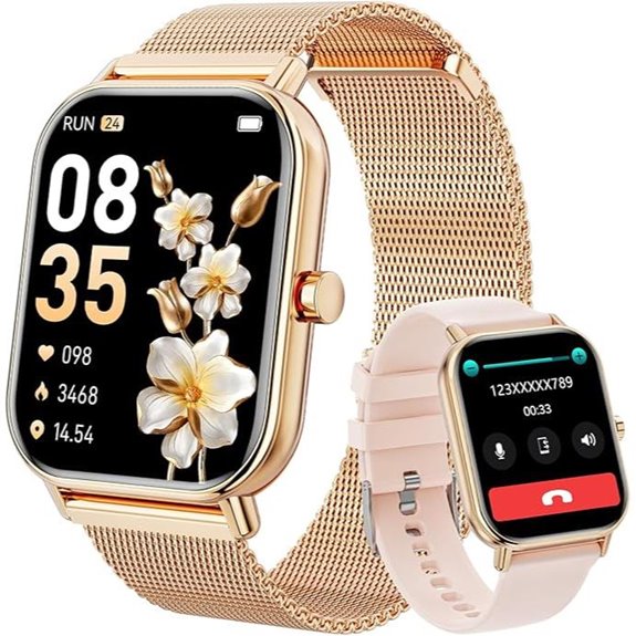 Smart Watch for Women Men with Fitness Tracker