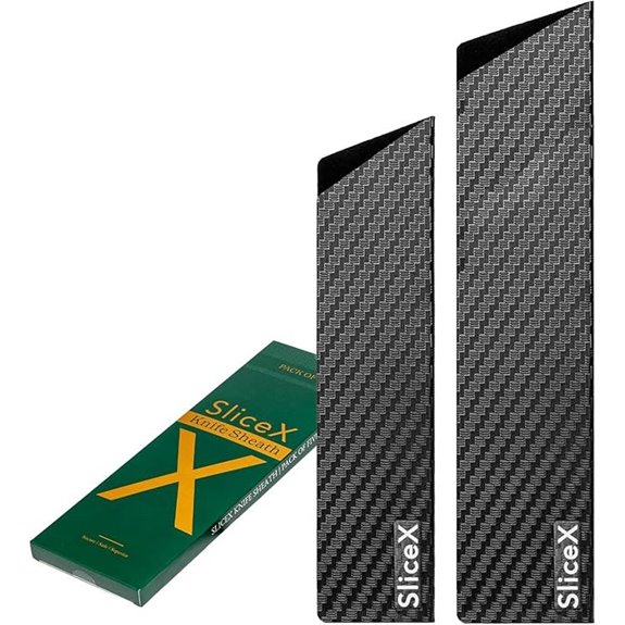 Universal Knife Edge Guards (8-12 inch 2 pcs)