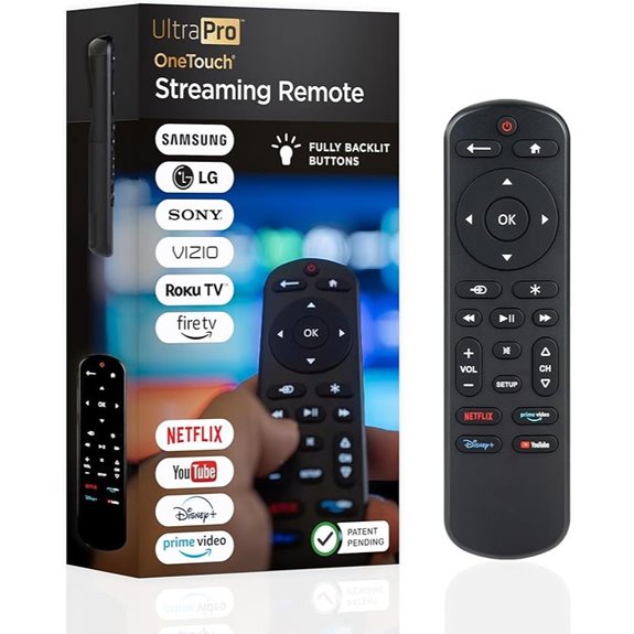 UltraPro Universal Remote for Samsung LG Roku Vizio Sony