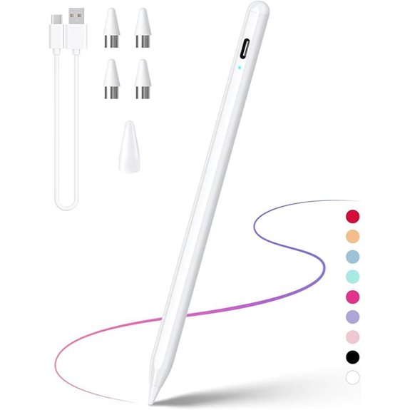 Universal Touchscreen Stylus Pen for Phones & Tablets