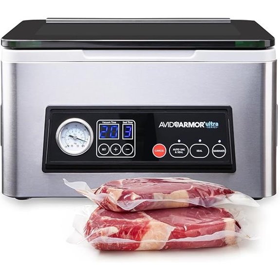 Avid Armor Vacuum Sealer Machine for Wet Foods