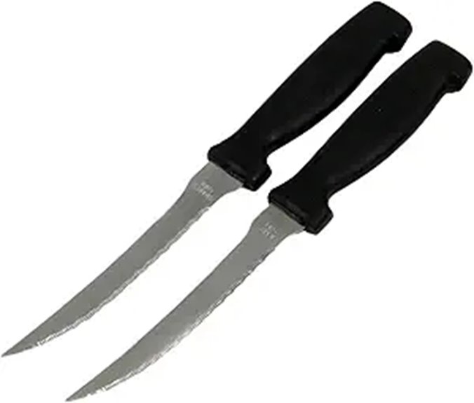 Chef Craft Vegetable Knife Set 4.5 Blade