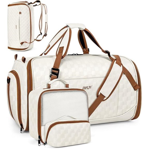 Convertible Travel Garment Bags 4-in-1 Duffle Set