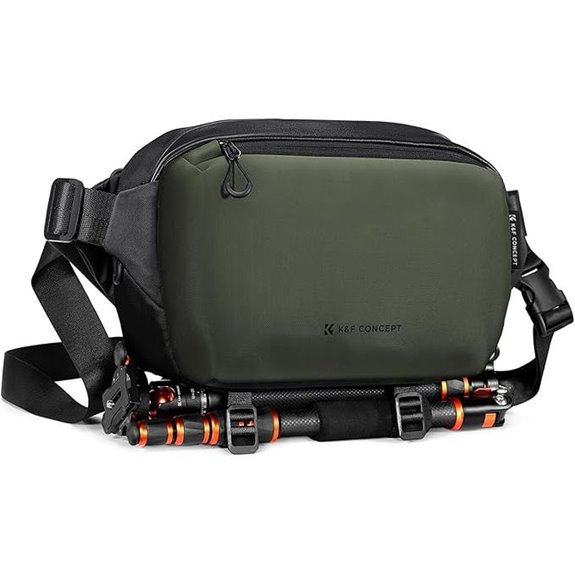 K&F Concept 2-in-1 Sling Bag & Camera Backpack