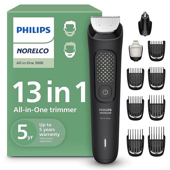 Philips Norelco 13-in-1 Men’s Trimmer with Blades