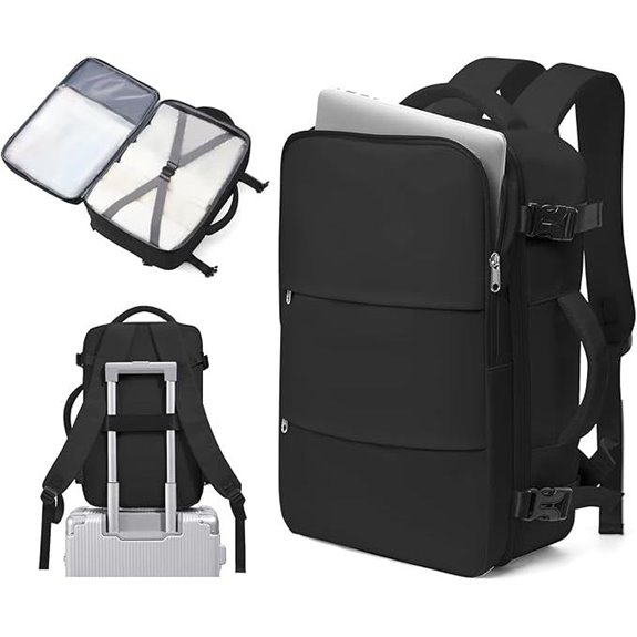Travel Laptop Backpack for Women and Men