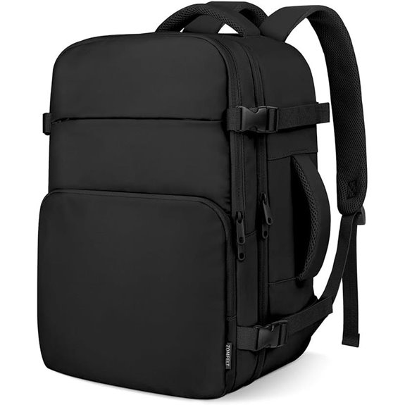 versatile unisex travel backpack