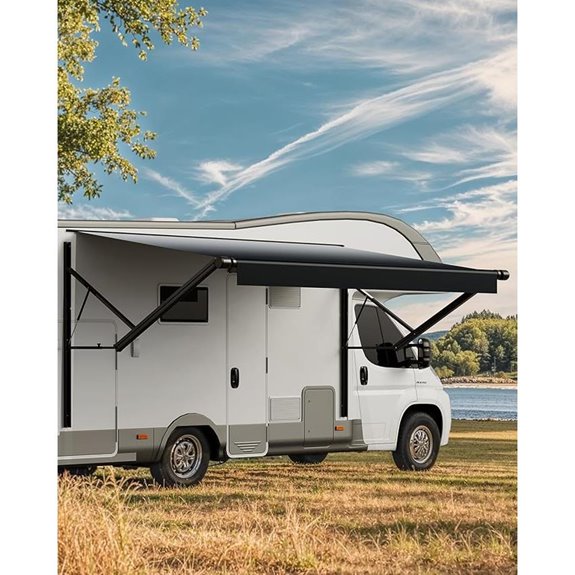 VEVOR 14' Motorized RV Awning Kit