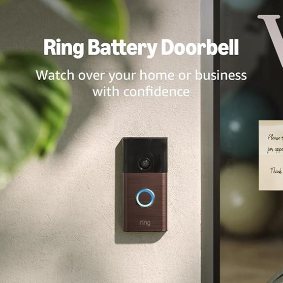 Ring Battery Doorbell with Video & Motion Detection