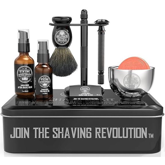Viking Revolution Safety Razor Shaving Kit