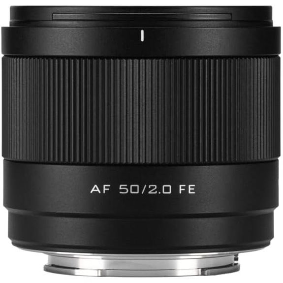 VILTROX 50mm f/2.0 Full Frame Camera Lens