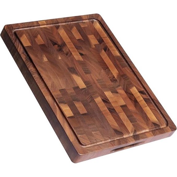Walnut Wooden Cutting Board for Kitchen and Serving