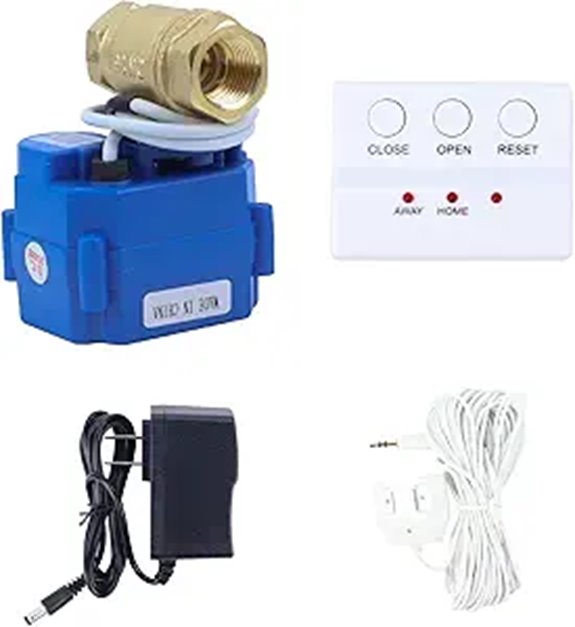 E-SDS Water Leak Detector with Shut-Off Valve