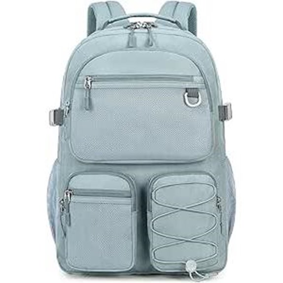 Lohol Water-Resistant 15.6 Laptop Backpack for Men & Women
