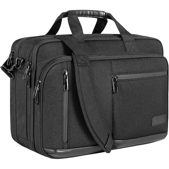 VANKEAN 17.3 Water-Resistant Laptop Briefcase