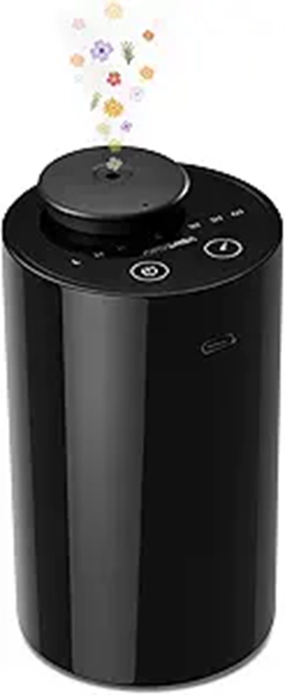 Airversa Waterless Essential Oil Diffuser for Car and Home