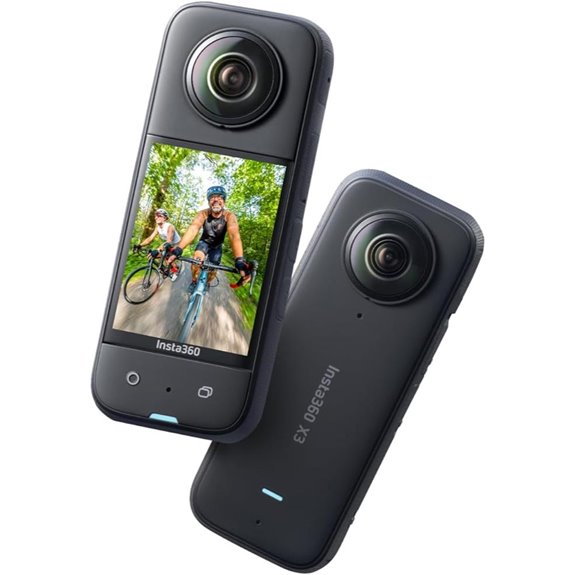 Insta360 X3 Waterproof 360 Camera with AI Editing