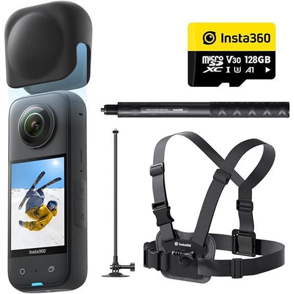 Insta360 X3 Snow Kit - 5.7K 360 Camera Waterproof