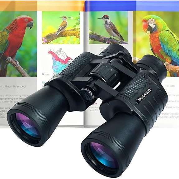 30x50 Waterproof Binoculars for Bird Watching and Travel