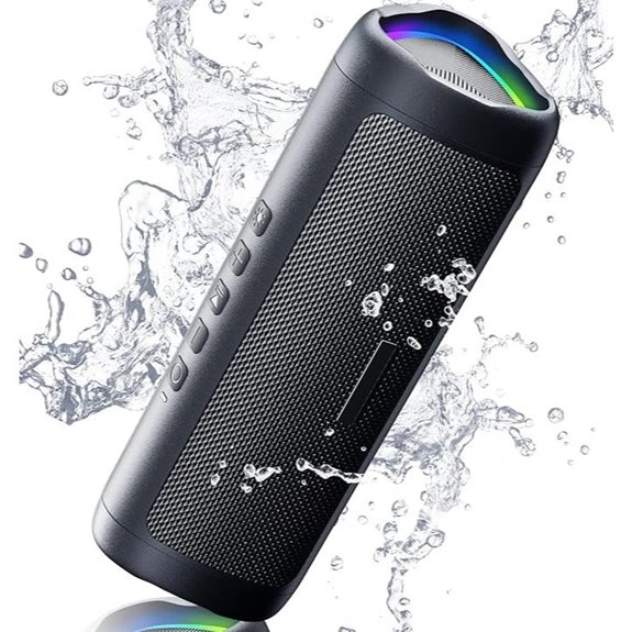 Bluetooth Waterproof Wireless Speaker for Men