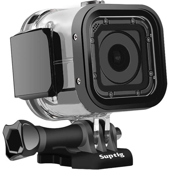 Suptig Waterproof Case for GoPro Session Cameras