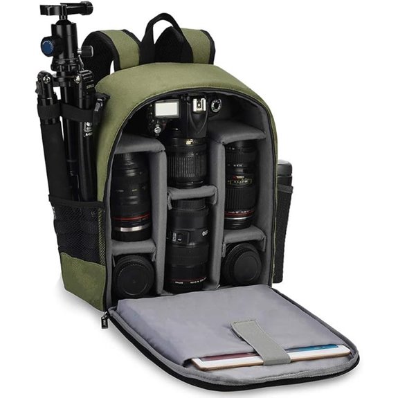 CADeN Waterproof Camera Backpack for DSLR and Accessories