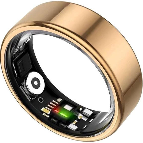 Smart Ring for Health & Fitness Waterproof No Subscription