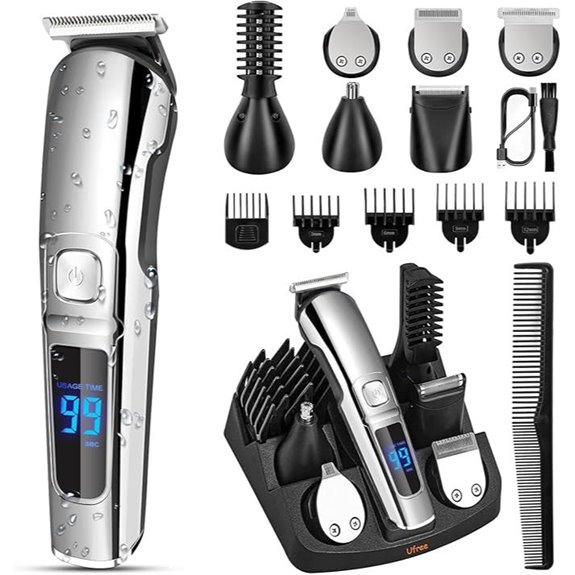 waterproof men s beard trimmer